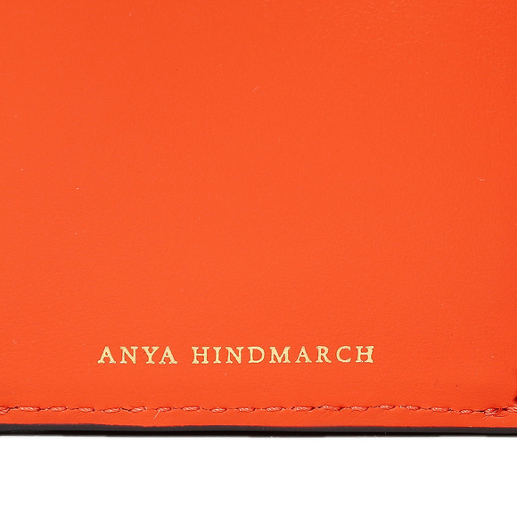 Anya Hindmarch Trifold Wallet Zanny Olive Green - Picture 9 of 9